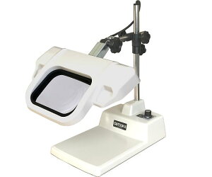 オーツカ光学 LED照明拡大鏡 1台 OLIGHT3L-B 3.5xAR