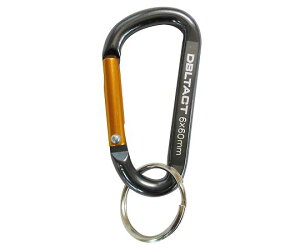 三共コーポレーション DT DT-AK-061 アルミカラビナ 6mm 1個 #360311