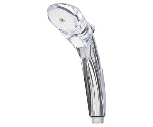 GAONA 節水・低水圧Sシャワーヘッド クリア 1個 GA-FC012