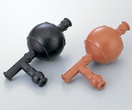アズワン ゴムピペッター　50mL　黒 1個