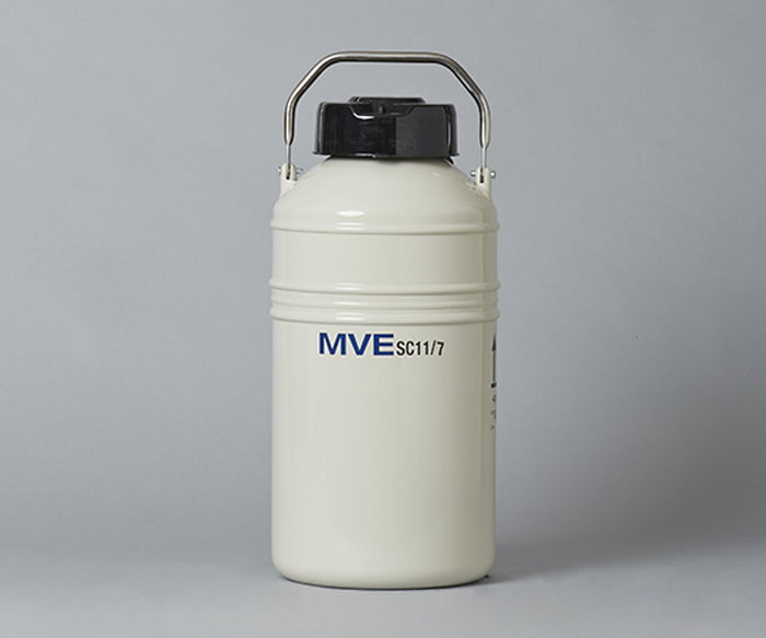 液体窒素保存容器SC11／7※個人販売不可※