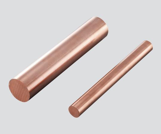 高い素材  銅丸棒ＭＲＣＵＴ-φ６０×２００