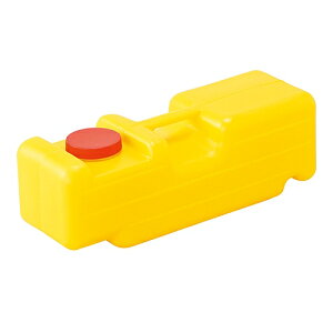 日本緑十字社 A型バリケード用ウエイト 黄 BS-1 111001 1個