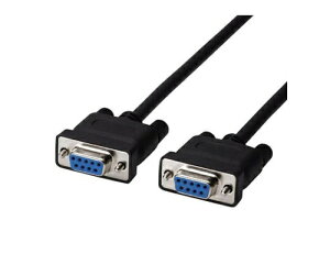 �G���R�� ���Ή�RS-232C�P�[�u��(�m�[�}��) 3m C232N-ECO930 1�p�b�N