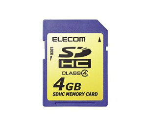 GR SDJ[h 4GB SDHCΉ MF-FSDH04G 1pbN