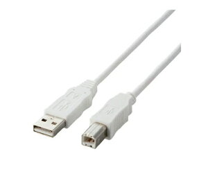 GR RoHSΉUSBP[u 3.0m zCg USB2-ECO30WH 1pbN