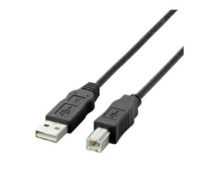 GR RoHSΉUSBP[u 0.5m ubN USB2-ECO05 1pbN
