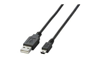GR USB2.0P[u A-miniB^Cv m[} 2m ubN U2C-M20BK 1pbN