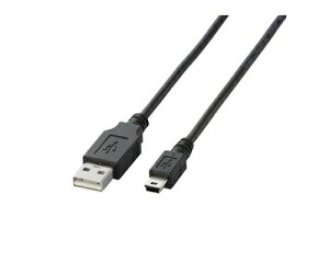 GR USB2.0P[u A-miniB^Cv m[} 3m ubN U2C-M30BK 1pbN