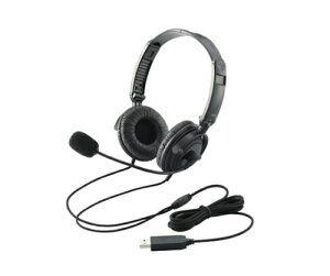GR USBwbhZbg}CNtH I[o[wbh 1.8m ܂ݎ 40mmhCo ubN HS-HP20UBK 1pbN