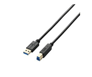 GR USB3.0P[u A-B^Cv X^_[h 3m ubN USB3-AB30BK 1pbN