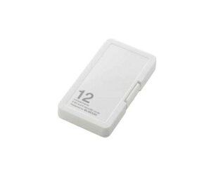 GR J[hP[X CfbNX䎆t SD6+microSD6[ zCg CMC-SDCPP12WH 1pbN