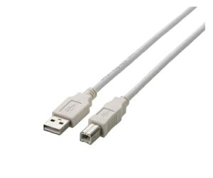 GR USB2.0P[u A-B^Cv m[} 5m zCg U2C-BN50WH 1pbN