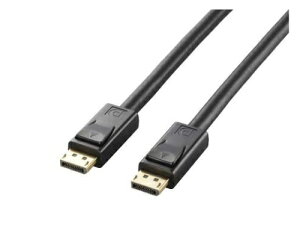 エレコム ディスプレイポートケーブル ver1.2 3m CAC-DP1230BK 1パック