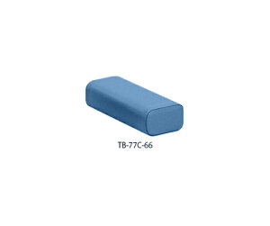 高田ベッド かどまるマクラ 幅34×奥行16×高さ9cm メディブルー TB-77C-66 1個