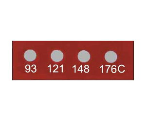 Wahl�@instruments �e���v�E�v���[�g 11mmx 3mm 4�_�\���~�j 10���� 441-095 1�P�[�X(10����)