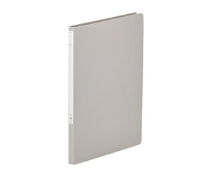 LIHITLAB パンチレスファイルZ式 12グレー F-347 F347-12 1冊