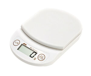 �G�[�E�A���h�E�f�C �f�W�^���z�[���X�P�[���@2000g�@�z���C�g UH3302-W