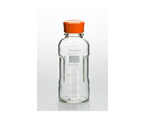 �R�[�j���O 1399 MEDIA STORAGE BOTTLE W/SIDE GR 125mL 1399-125 1�P�[�X(4��×1�p�b�N��)