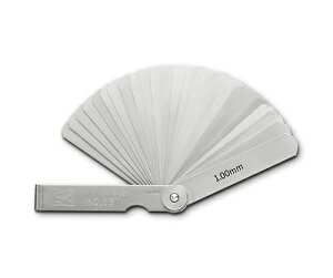 新潟精機(SK) シクネスゲージ 100mm 100MK 1セット(10枚入)