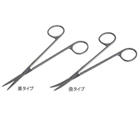 日本フリッツメディコ メッツェンバーム・フィノ剪刀　14.5cm　直 B032-0460 1個