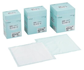 オオサキメディカル 滅菌サンドガーゼ SC7515-1 7.5cm×15cm 30枚入(個包装) 15743 1箱(1枚×30袋入)
