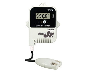 ティアンドデイ 温度記録計(Pt100タイプ) TR-55i-Pt 1個