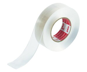 ニトムズ 超強力両面テープ透明材料用15×1.5 T4610 1巻