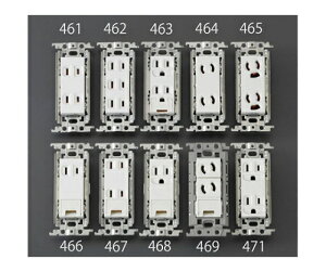�G�X�R �����R���Z���g(2��/�ڒn�t)�A�[�X�^�[�~�i���t 125V/15A EA940CD-463 1��
