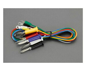 �G�X�R �e�X�g���[�h(�o�i�i�v���O�E�ی`/6�{) 500mm/0.3mm2 EA940DT-71 1��