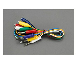 �G�X�R �e�X�g���[�h(�o�i�i�v���O�N���b�v/6�{) 500mm/0.1mm2 EA940DT-86 1��