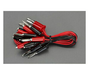 �G�X�R �e�X�g���[�h(�o�i�i�v���O�N���b�v/10�{ 500mm/0.1mm2 EA940DT-87 1��