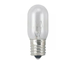 ���U���R�[�|���[�V���� �i�c���� 15W �N���A E17 20×48mm T201715C 1��