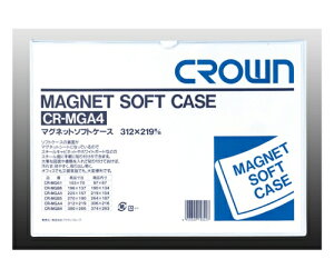 �N���E�� �}�O�l�b�g�\�t�g�P�[�X ����r1.2mm�� CR-MGA4-W 1��