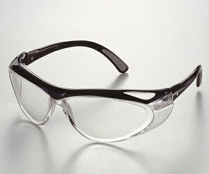 トーアボージン 保護めがね 防曇 ブラック&グレー 1個 T73 PCF