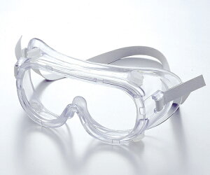 トーアボージン クリーンルーム用静電防止ゴーグル 防爆形 めがね併用可 1個 GL-56 TBETC