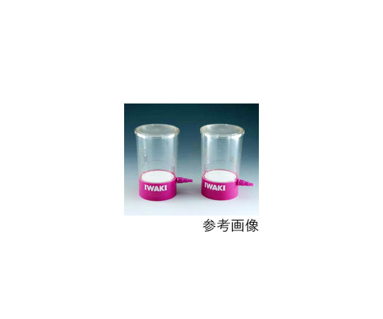 AGCテクノグラス・IWAKI ボトルトップフィルター 500mL PES 0.22μm 45口径 12個 1箱(12個入) 8024-045