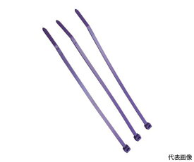 パンドウイットコーポレーション ナイロン結束バンド 4.8×188×1.3 紫 100本入 1袋(100本入) PLT2S-C7