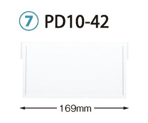 TJZ dؔ@g[64-10^Cvi[10cmjp@W169×H92mm@ 1 PD10-42