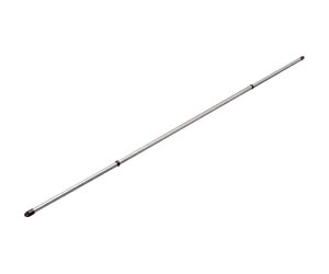 アイリスオーヤマ オールステンレス物干し竿 1380〜2540×φ29.6mm 1個 N-ASU-260