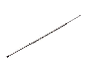 アイリスオーヤマ オールステンレス物干し竿(ハンガー掛付き) 1380〜2540×φ29.6mm 1個 N-ASU-260H