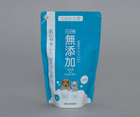 アイリスオーヤマ 詰替無添加リンスインシャンプー 430ml 140×220mm 1個 TMS-430