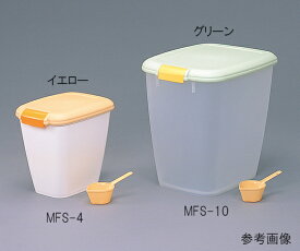 アイリスオーヤマ 密閉フードストッカー グリーン 365×485×455mm 1個 MFS-10