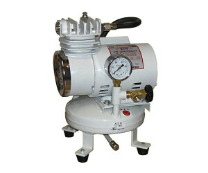 アイ・エイ・シー 小型オイルレスコンプレッサー 0.8L 1台 PC1-0.8TL