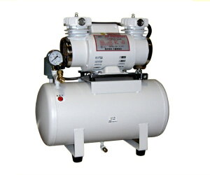 アイ・エイ・シー 小型オイルレスコンプレッサー 15L 1台 PC4-15HL