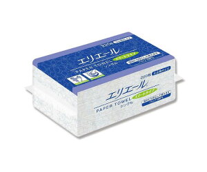エリエール(大王製紙) ペーパータオル エリエール スマートタイプ シングル 小小判 220枚 1パック(220枚入) 004747764