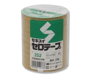 ZLXC Ze[v No.252 12mm×50m 10 1pbN(10) 001600610