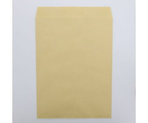 シモジマ HEIKO 事務用クラフト封筒 角0 85G 100枚 1パック(100枚入) 007520000