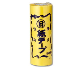 シモジマ HEIKO 紐 紙テープ 黄色 10巻 1パック(10巻入) 001530103