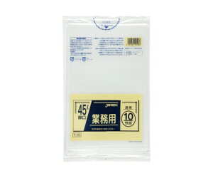 WpbNX Ɩp| 45L LLDPE  0.04mm 1P[X(10×40) P-48